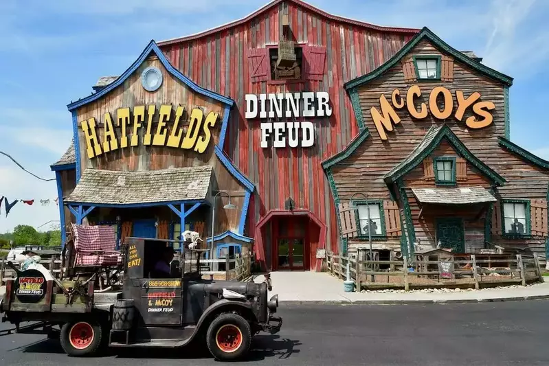 Hatfield and McCoy sign