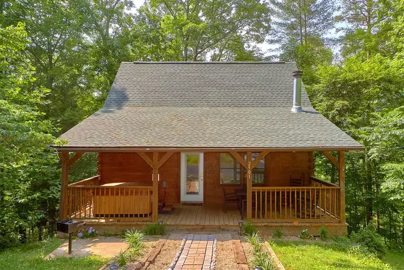 natures hideaway cabin