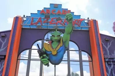 lazerport fun center pigeon forge