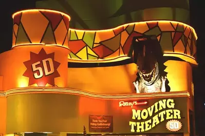 Ripley's Moving Theater 5D is one of the top movie theaters near Pigeon Forge