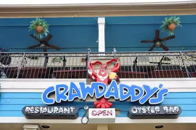 crawdaddy's restaurant in gatlinburg