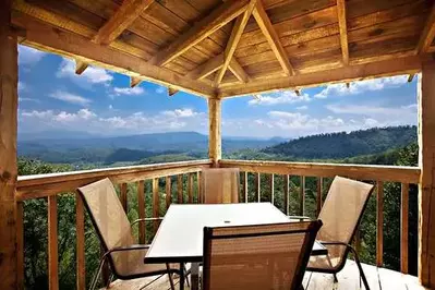 heaven on earth cabin view