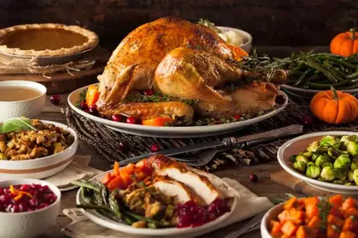 thanksgiving dinner food