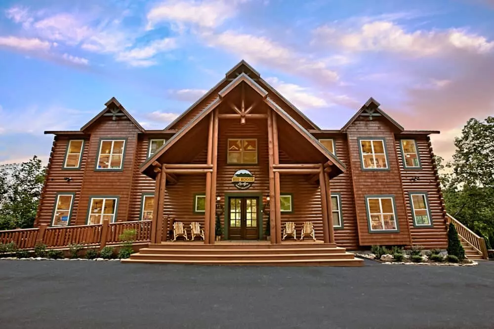 family reunion cabin