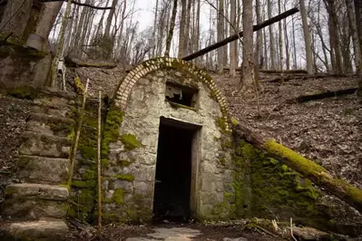 house of the fairies in the Smoky Mountains