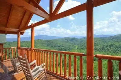 heavenly view mountain view