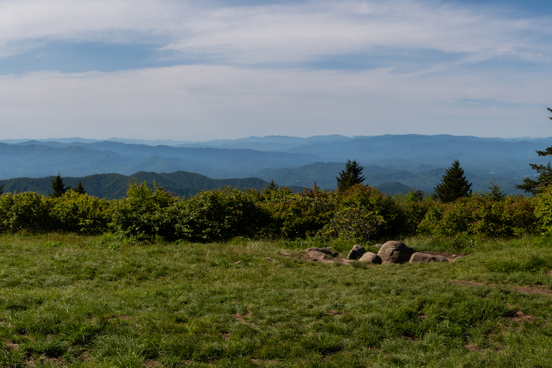 andrews bald best views in the smoky mountains