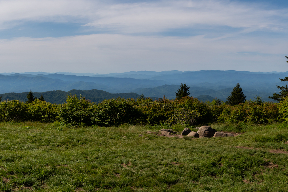 andrews bald best views in the smoky mountains