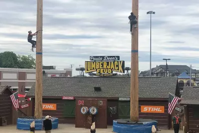 Lumberjack Feud