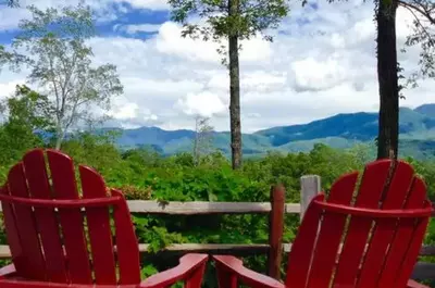 body and soul cabin in the smoky mountains