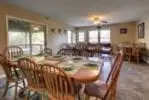 Big kitchen so you can cook in side your cabin