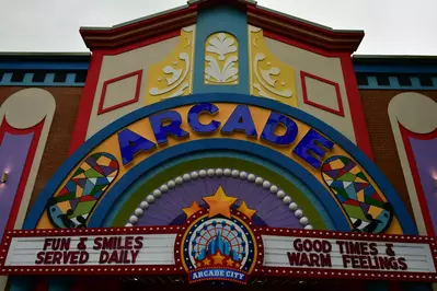 arcade city the island