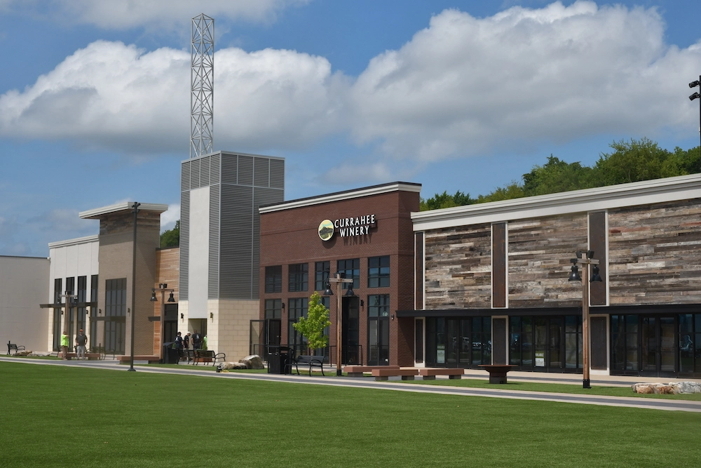 The Mountain Mile shops