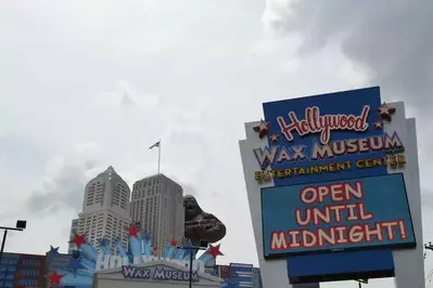 hollywood wax museum in pigeon forge