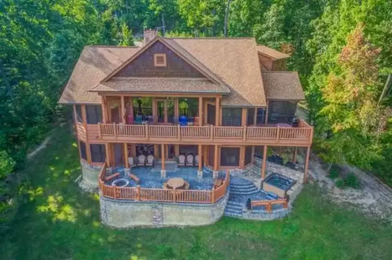 cabin at alpine chalet rentals