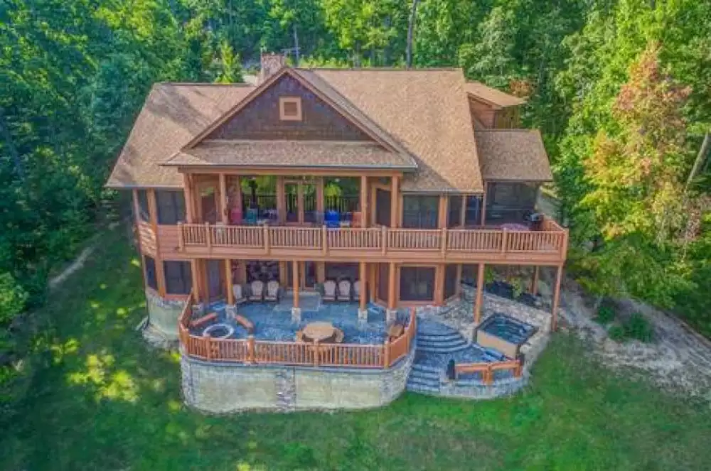 cabin at alpine chalet rentals
