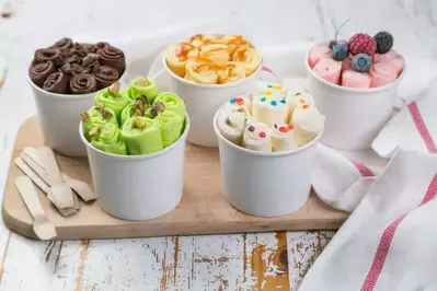 ice cream rolls