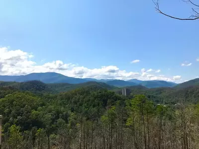 mountain view from anakeesta