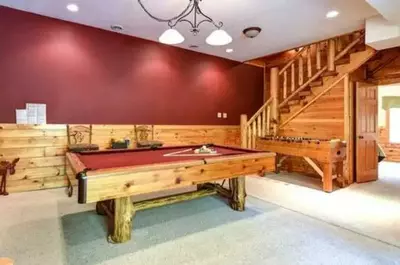 pool table