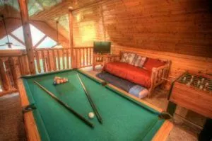 cades cove vista lodge game room