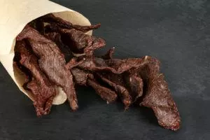 beef jerky pieces