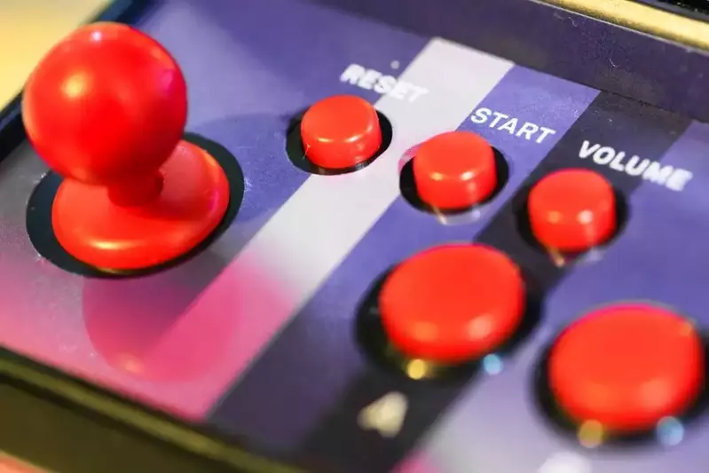 arcade-game-controls