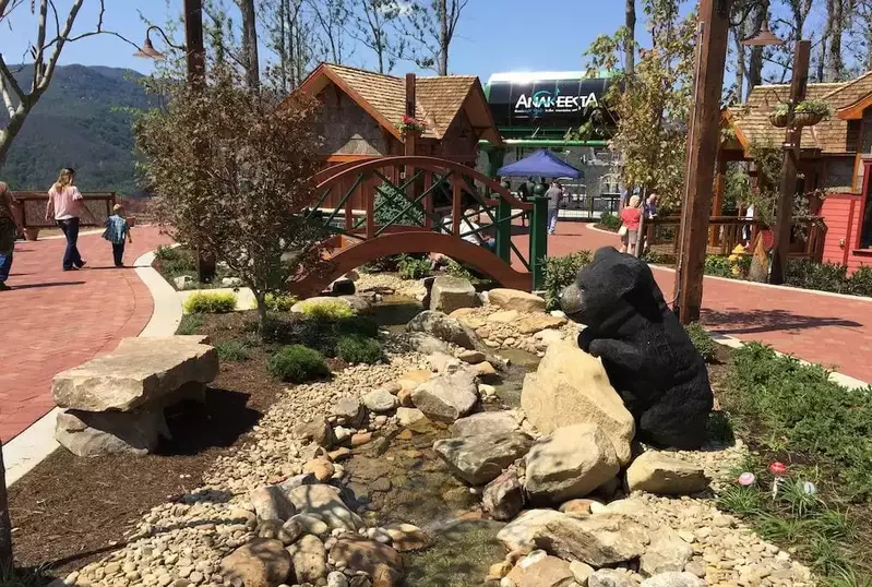 Firefly Village at Anakeesta in Gatlinburg