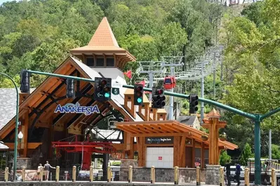 Anakeesta station downtown gatlinburg