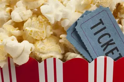 Popcorn_and_movie_tickets_at_one_of_our_Gatlinburg_cabins_with_theater_rooms