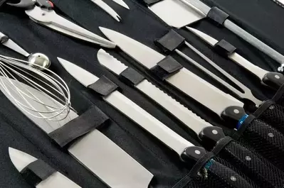A_professional_knife_set
