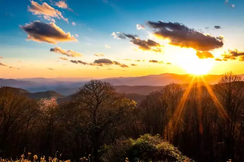 smokies sunset