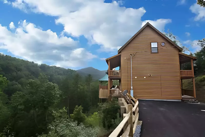 smoky mountain cabin