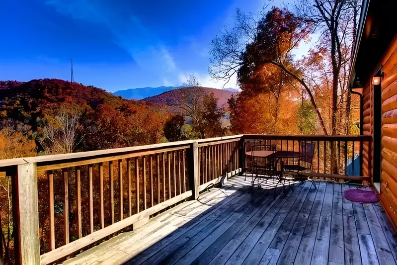 fall in the Smoky Mountains 