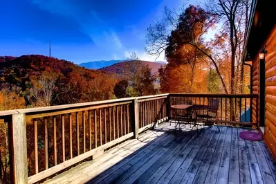 fall in the Smoky Mountains 
