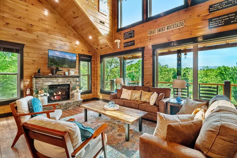 smoky mountain cabin rental