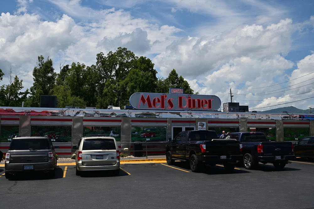 Mel's Diner in Pigeon Forge