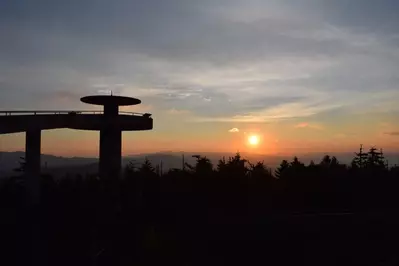 kuwohi has some of the best views in the smoky mountains