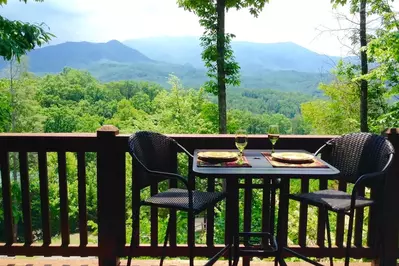 body & soul has some of the best views in the Smoky Mountains