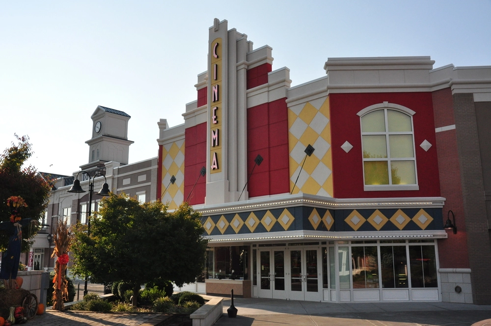 The Forge Cinemas movie theater in Pigeon Forge TN