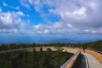 view from Kuwohi observation tower