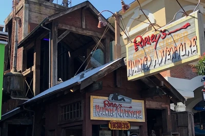 Ripley's haunted adventure is one of the Ripley's attractions in Gatlinburg TN