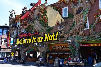 ripley' s odditorium is one of the Ripley's attractions in Gatlinburg TN
