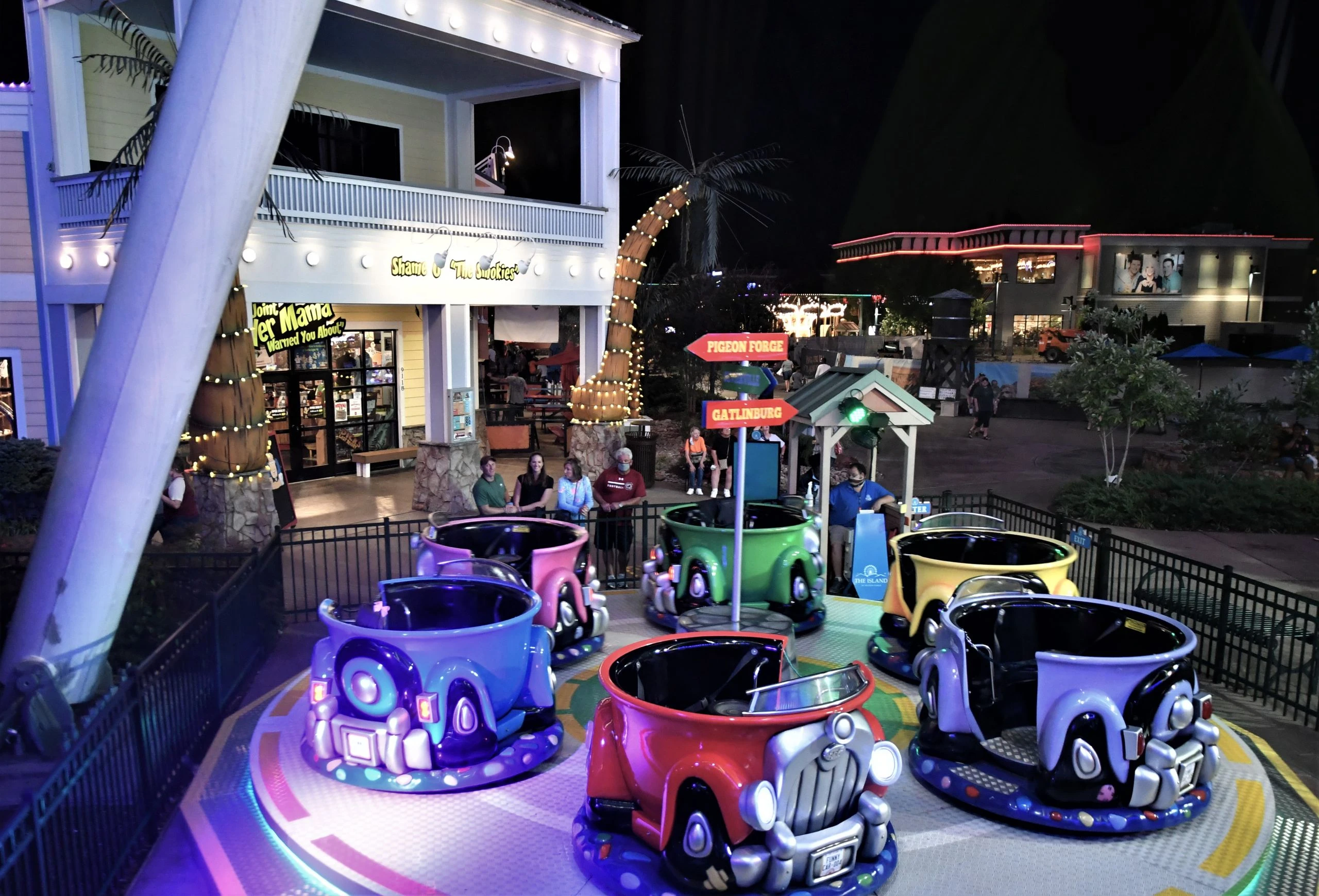 kid friendly things to do in pigeon forge at the island