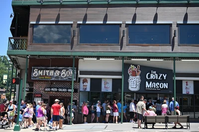 Smith & Son is one of the best restaurants in Gatlinburg with a view 