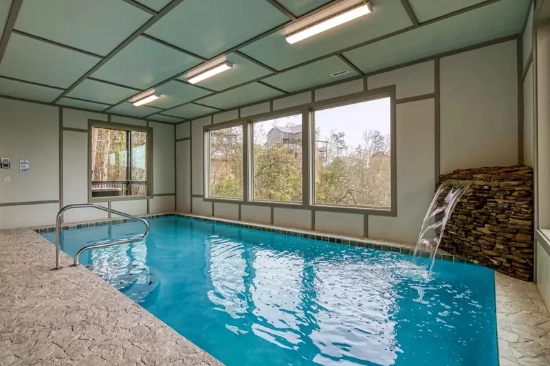 pigeon forge cabin rentals with pool