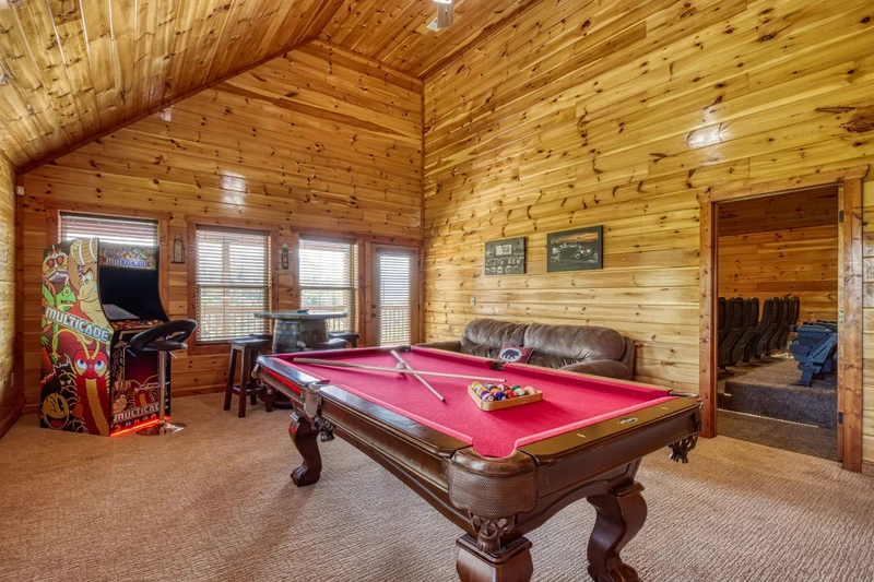 MOUNTAIN VIEW POOL LODGE