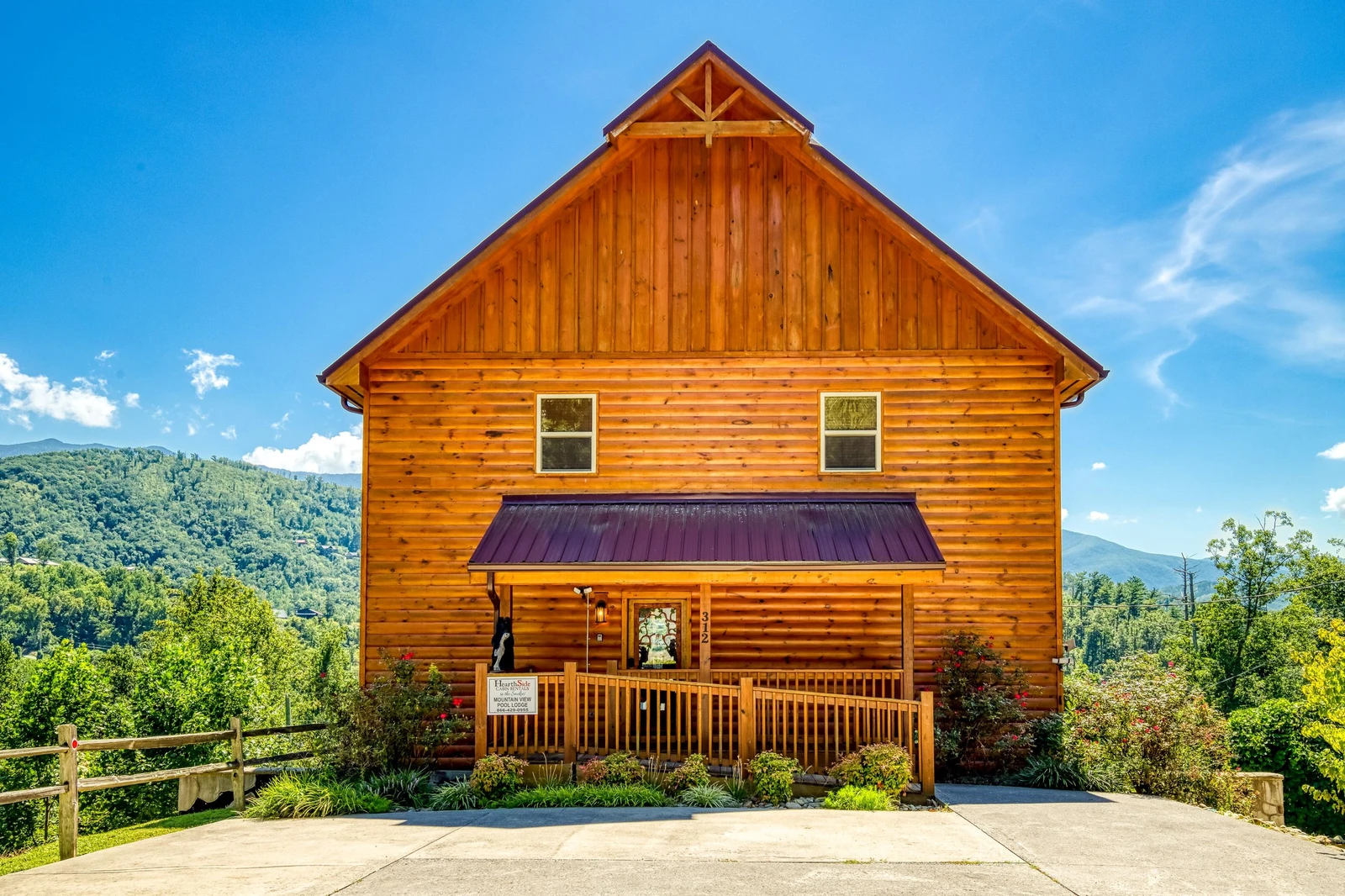 MOUNTAIN VIEW POOL LODGE