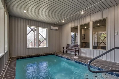 topside mountain splash is one of our best gatlinburg cabins with private pools