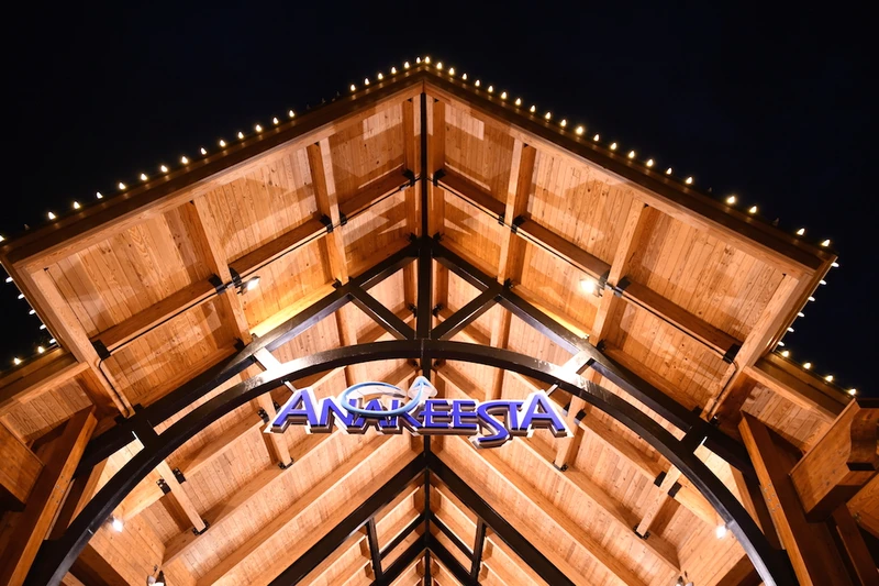 Anakeesta Christmas event gatlinburg