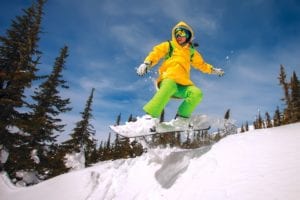 A_snowboarder_flying_through_the_air